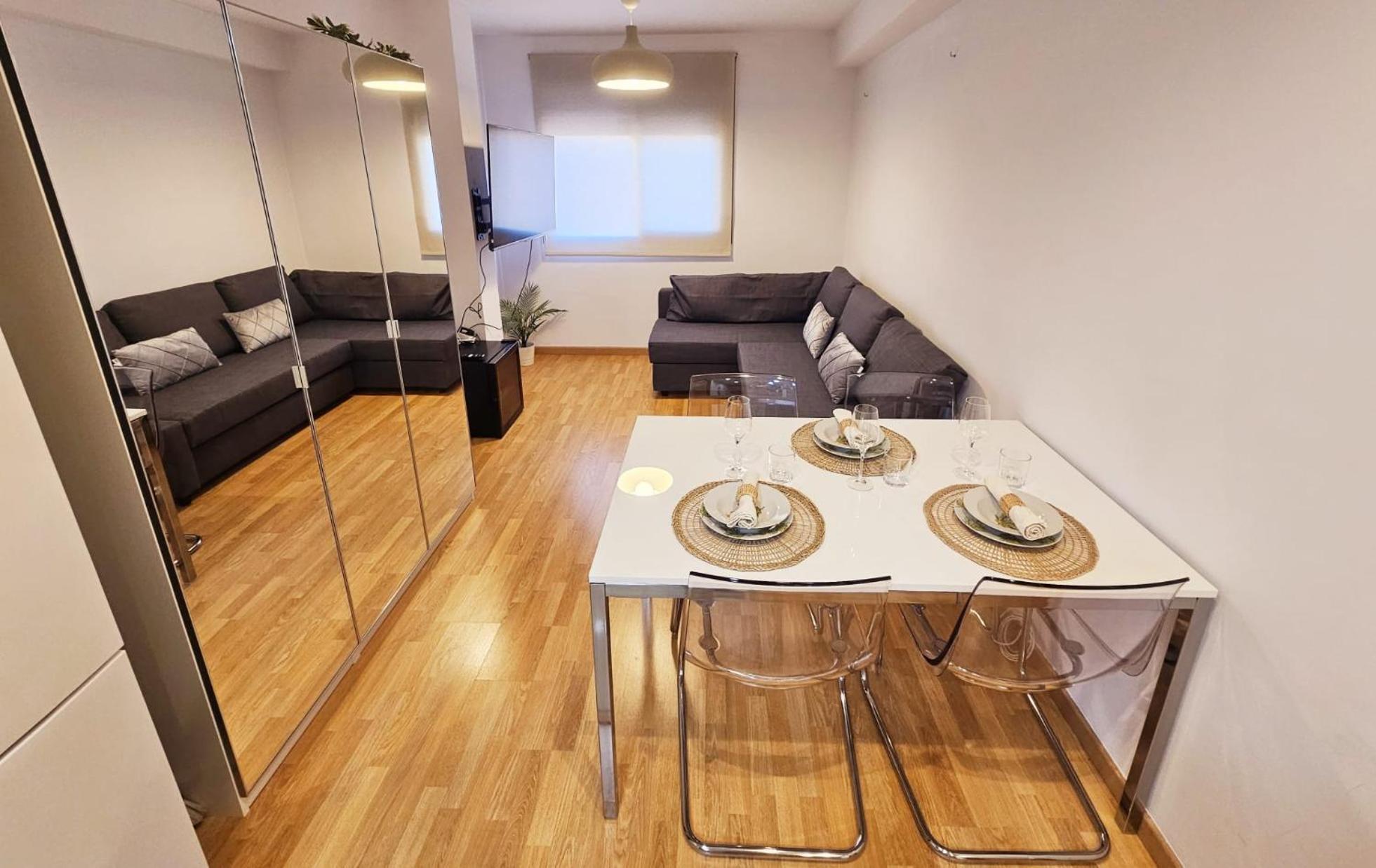 Ferienwohnung La Casita De Lu Parking Incluido Castellón de la Plana Exterior foto